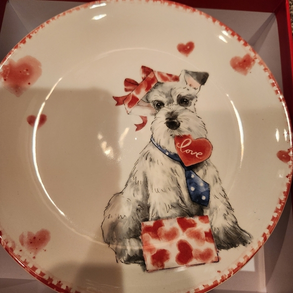Pier one valentine salad plates - Picture 2 of 6
